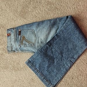 7 For All Mankind Dojo Jeans size 27
